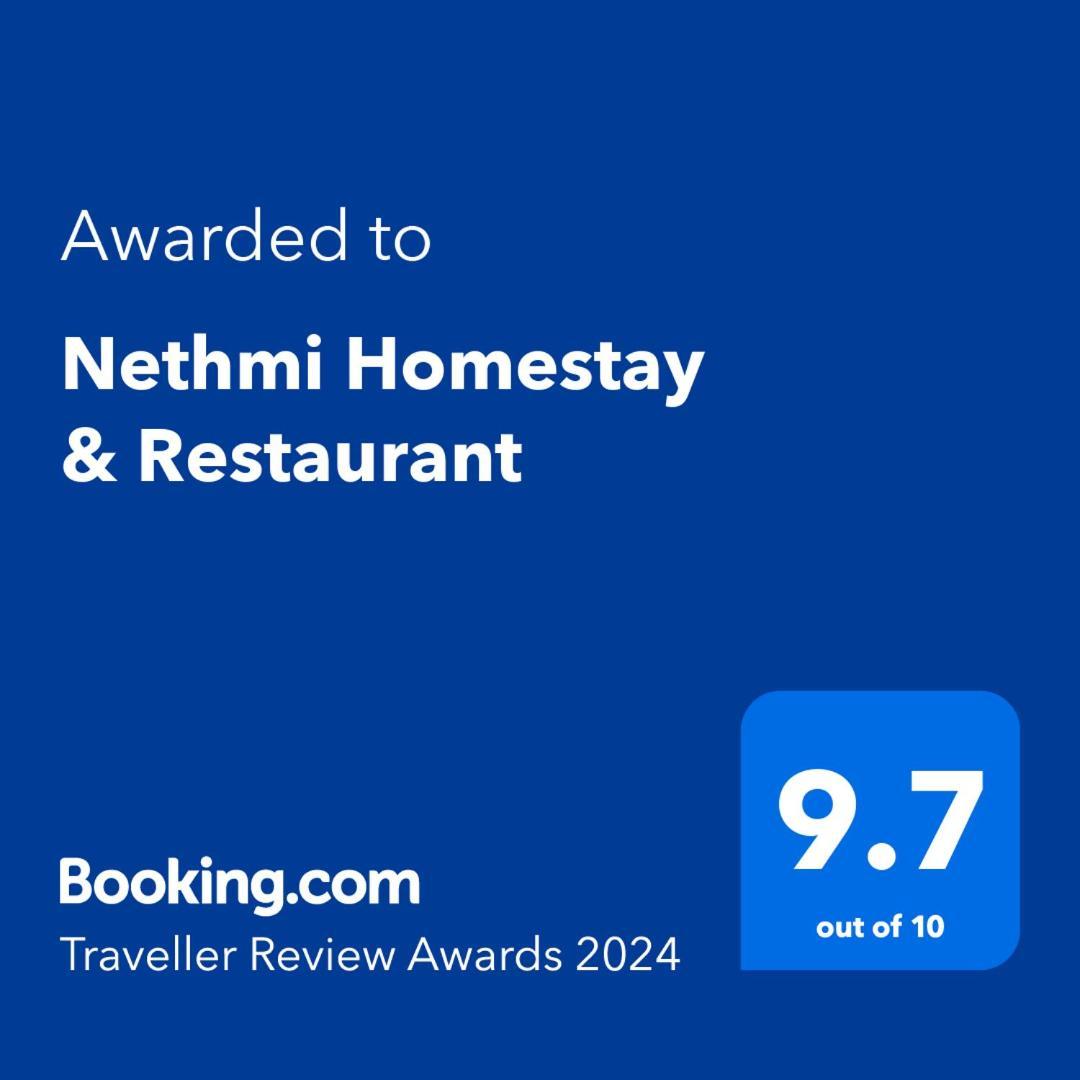 Nethmi Homestay & Restaurant 탕갈레 외부 사진