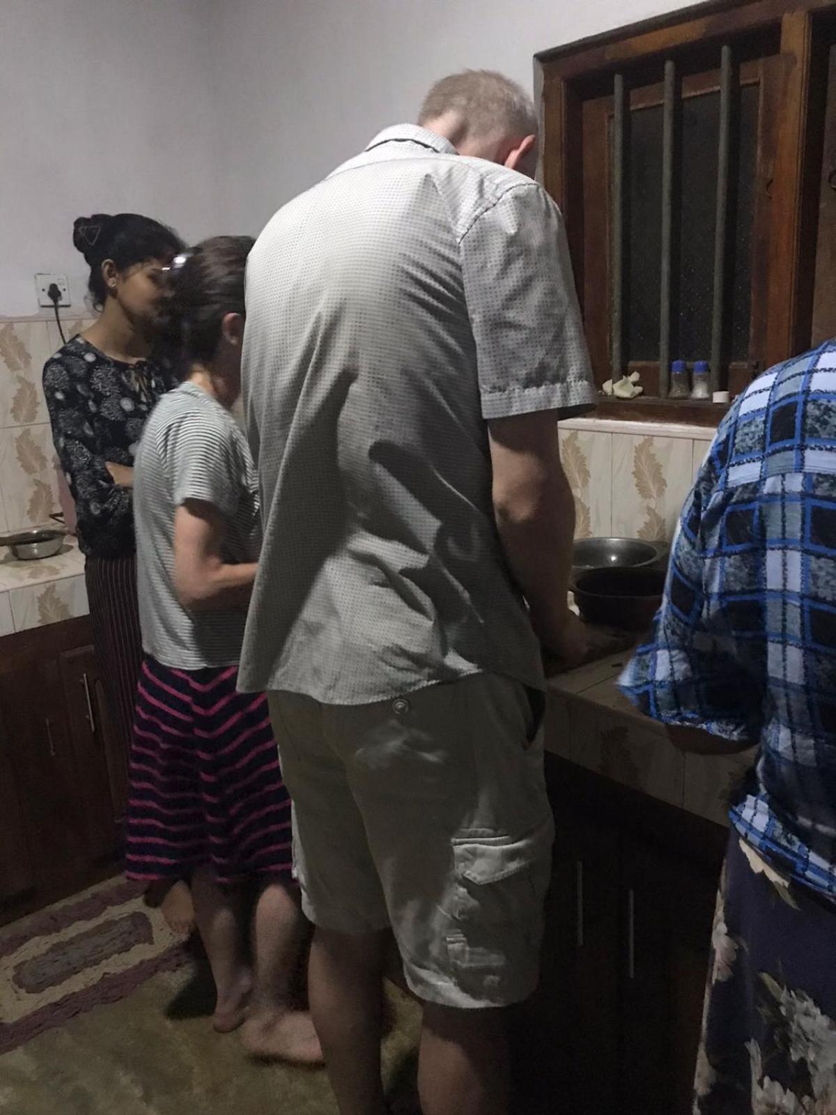 Nethmi Homestay & Restaurant 탕갈레 외부 사진