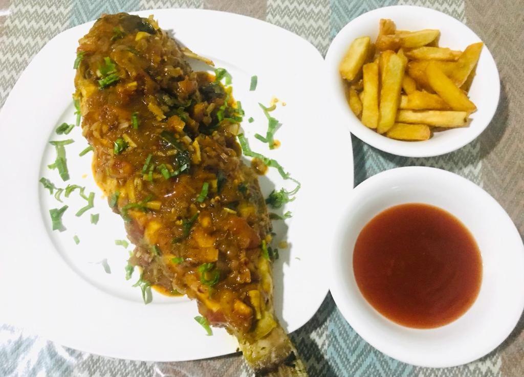 Nethmi Homestay & Restaurant 탕갈레 외부 사진